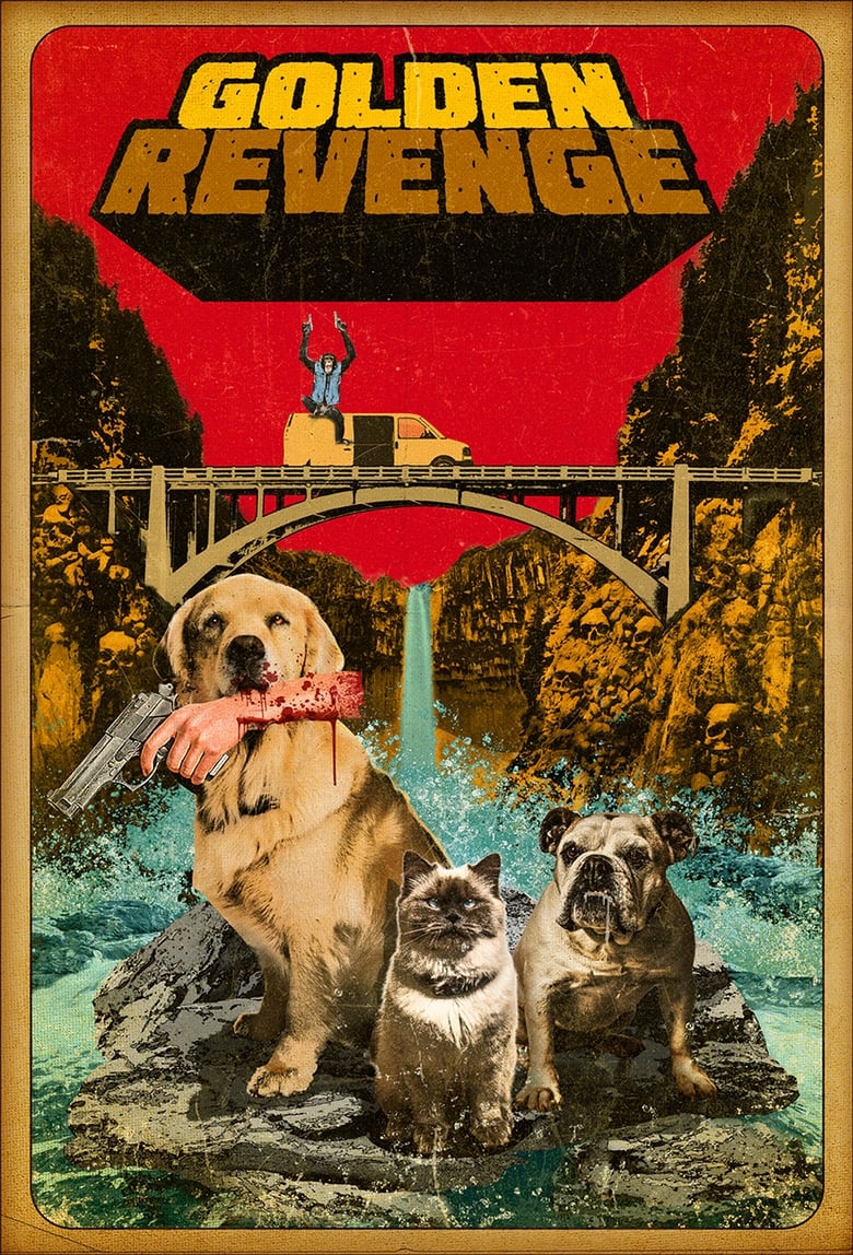 Poster of Golden Revenge