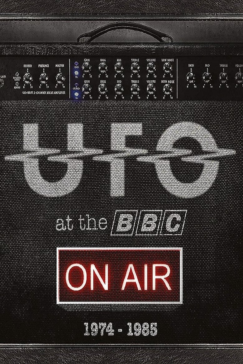 Poster of UFO:  Live at The BBC 1974-1985