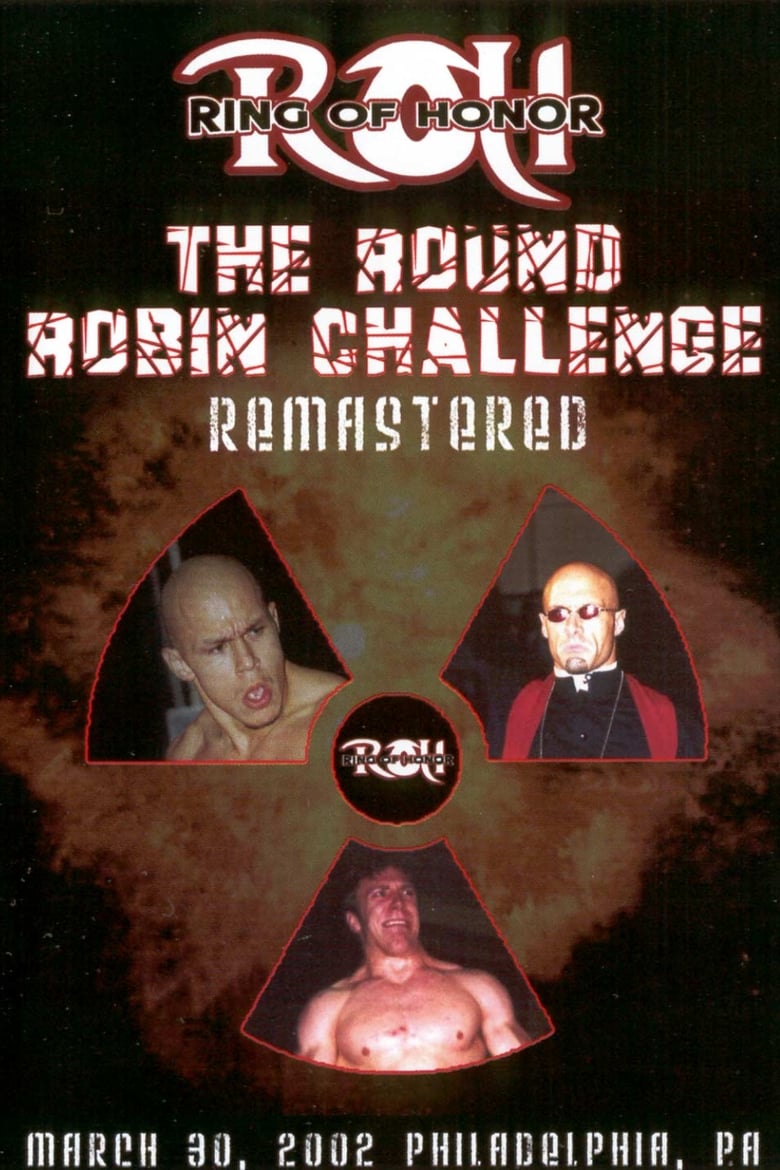 Poster of ROH The Round Robin Challenge