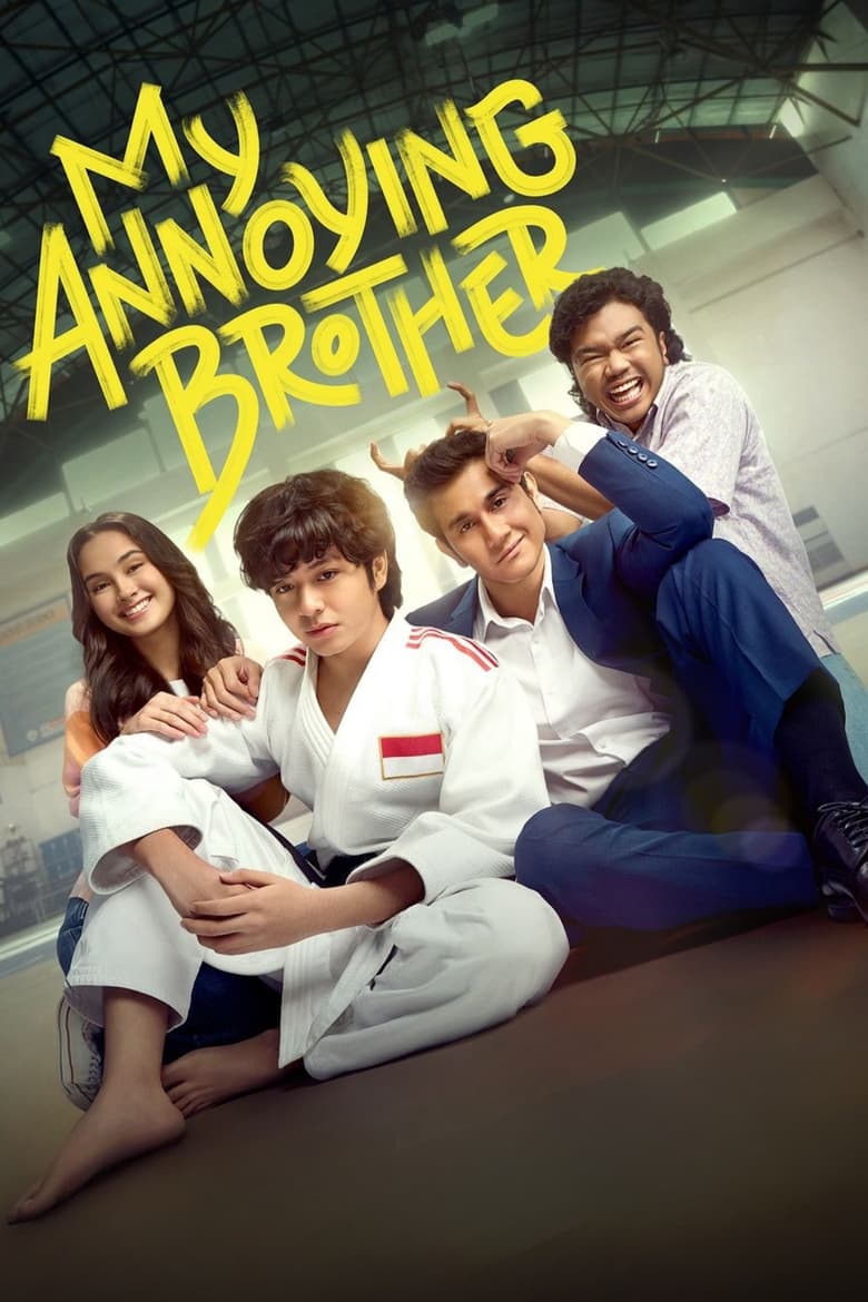 Poster of My Annoying Brother