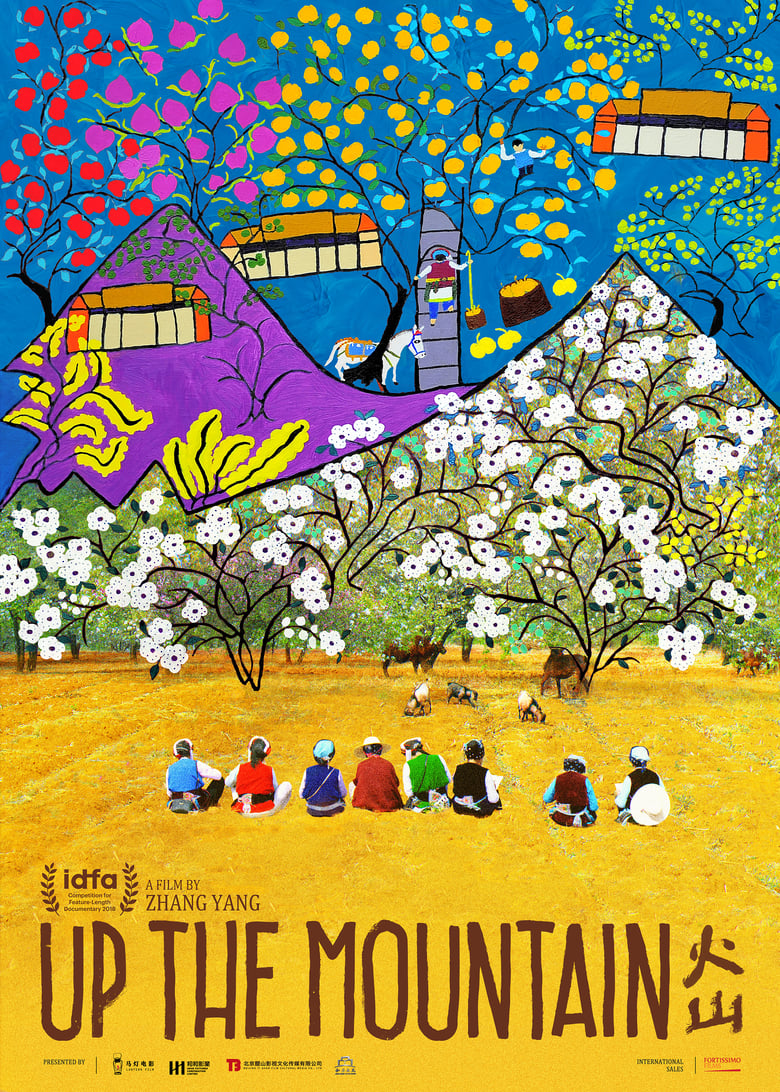 Poster of Up the Mountain