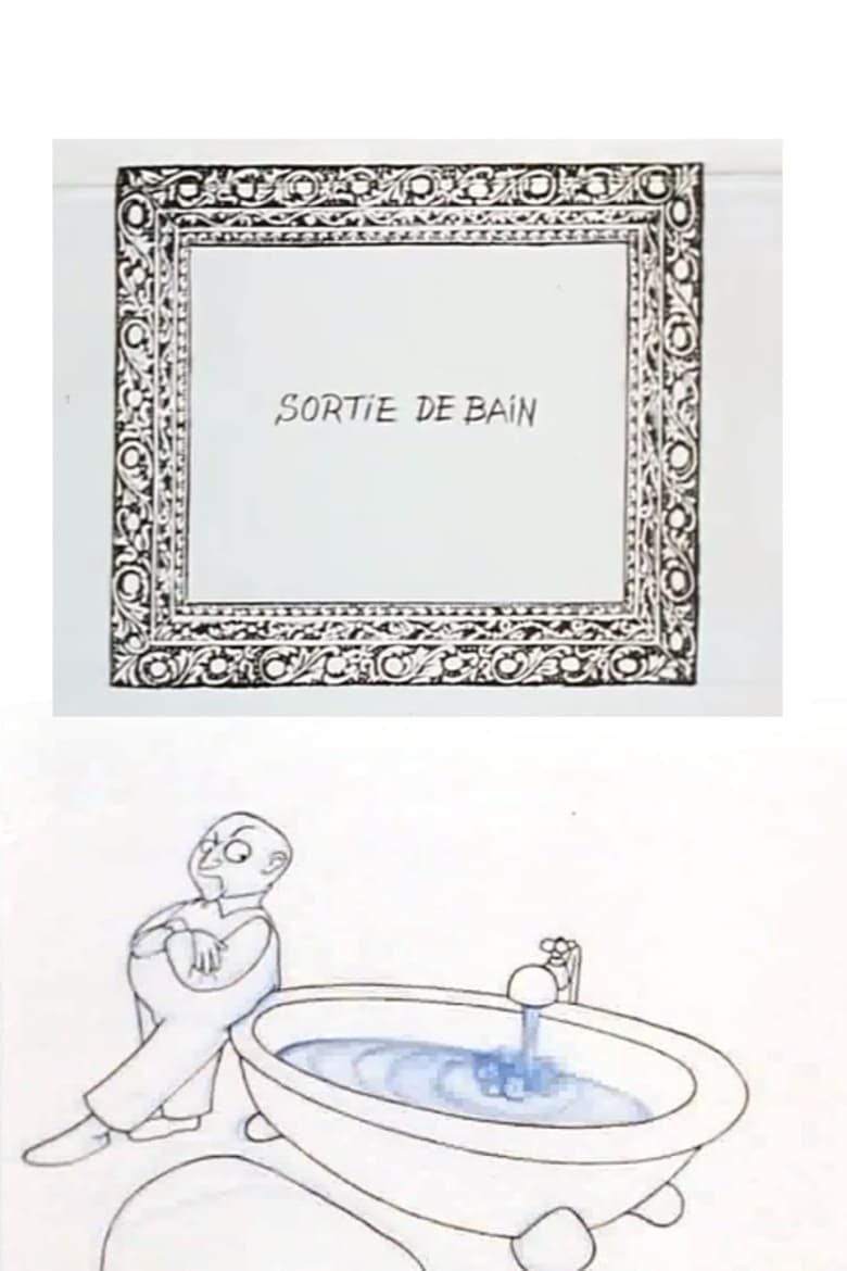 Poster of Sortie de Bain