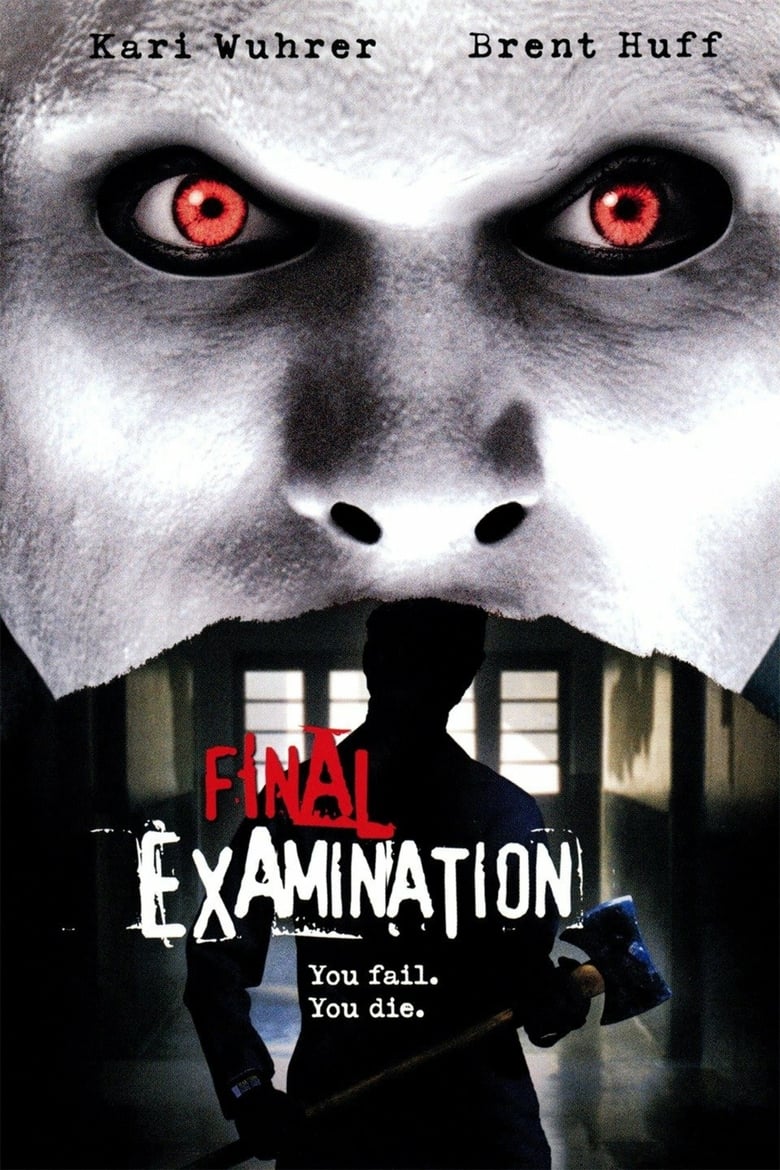 Poster of Final Examination