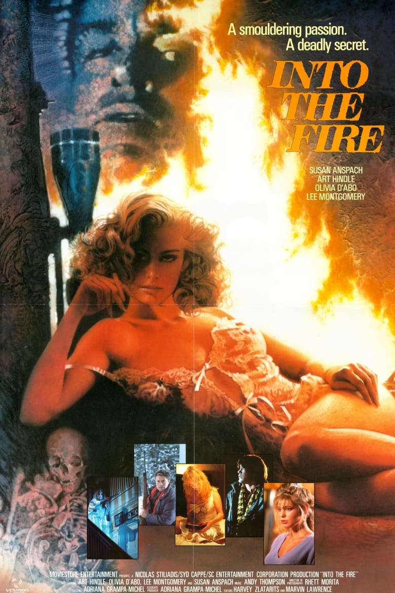 Poster of Into the Fire