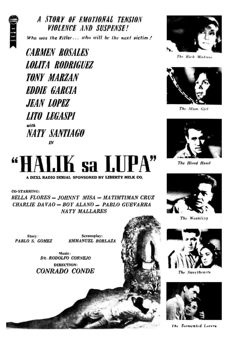 Poster of Halik sa Lupa