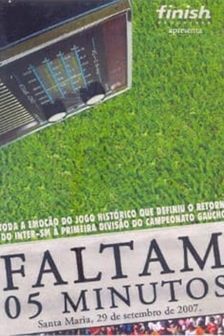 Poster of Faltam 05 Minutos