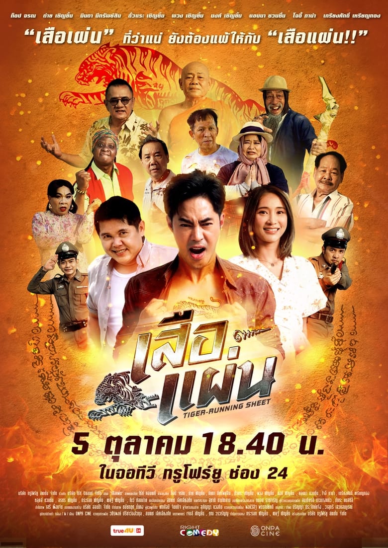 Poster of เสือแผ่น