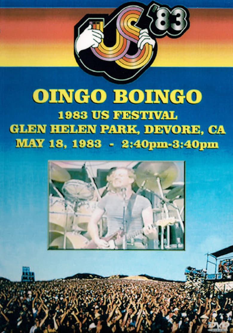 Poster of Oingo Boingo: 1983 US Festival