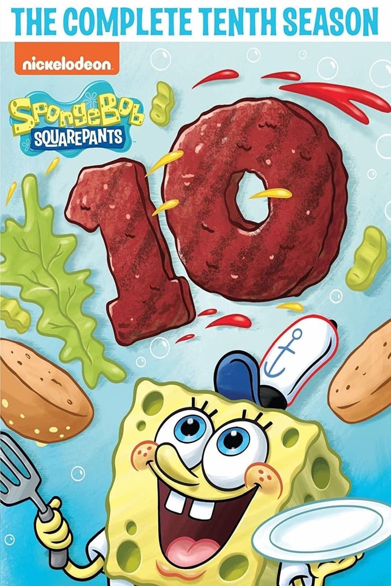 Poster of Episodes in SpongeBob SquarePants - Season 10 - Season 10