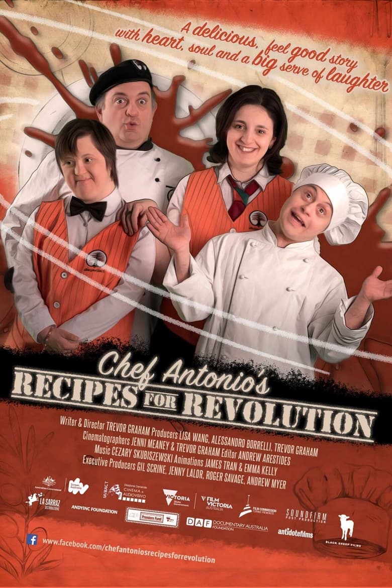 Poster of Chef Antonio's Recipes for Revolution