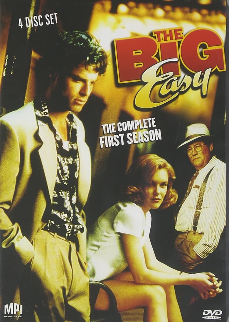 Poster of Episodes in The Big Easy - Season 1 - Season 1