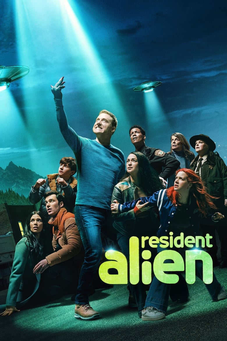 Poster of Episodes in Resident Alien - Season 3 - Season 3