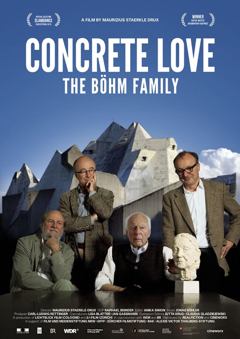 Poster of Concrete Love - The Böhm Family