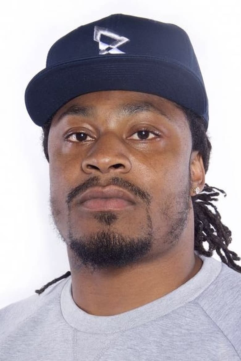 Portrait of Marshawn Lynch