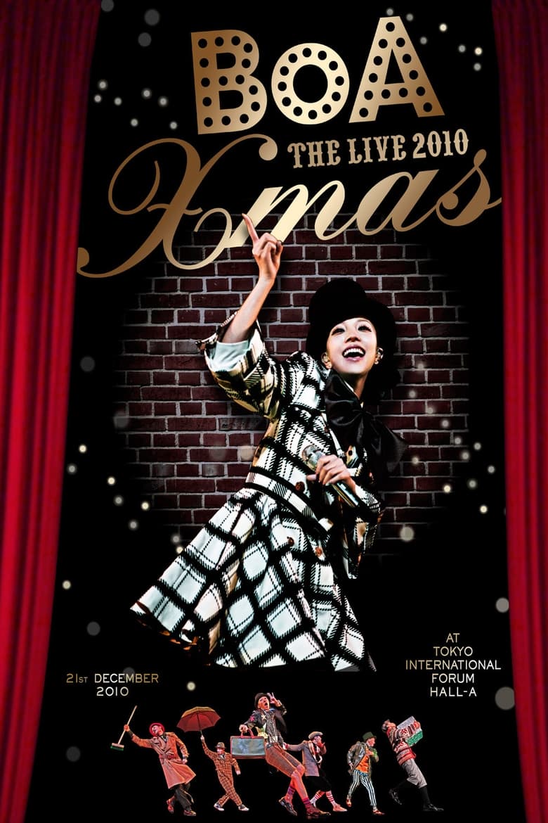 Poster of BoA THE LIVE 2010 "X'mas"