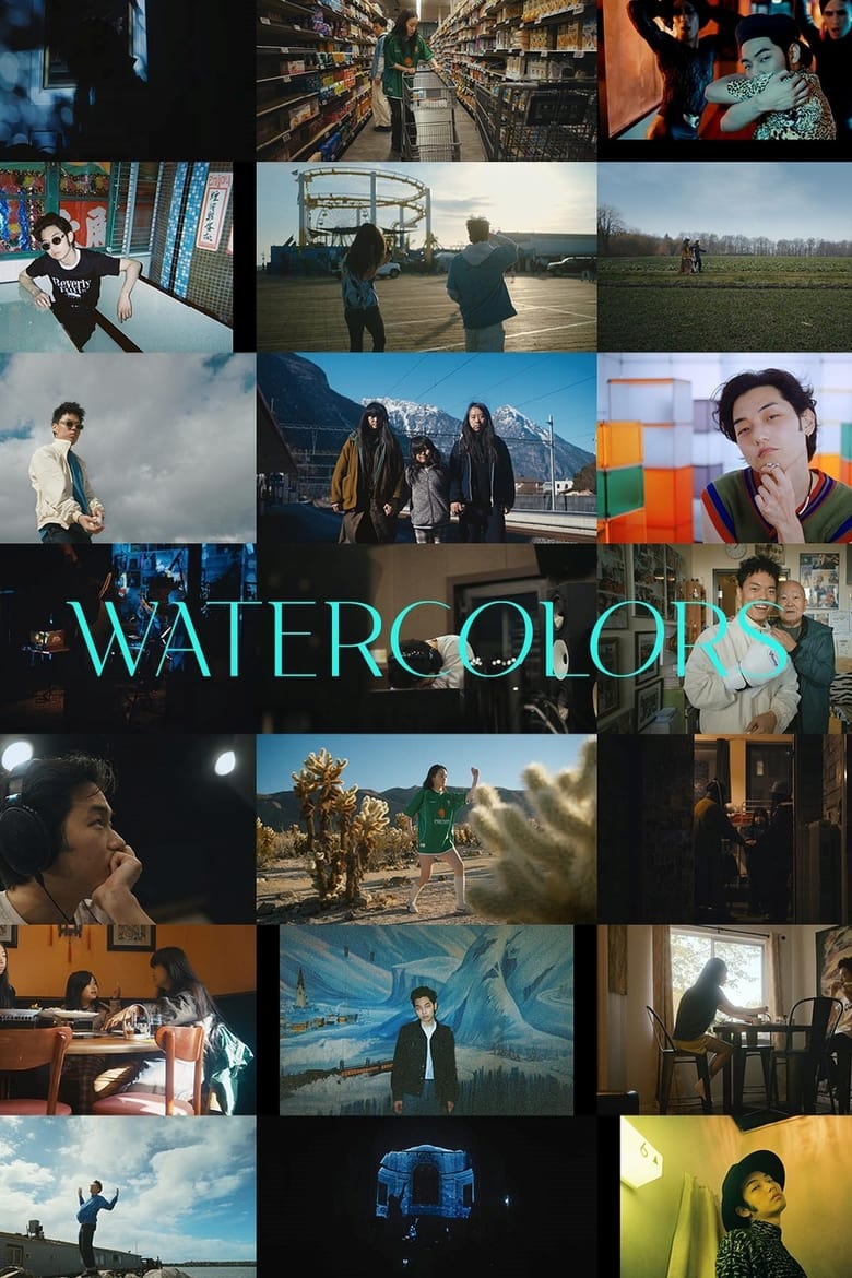 Poster of Watercolors