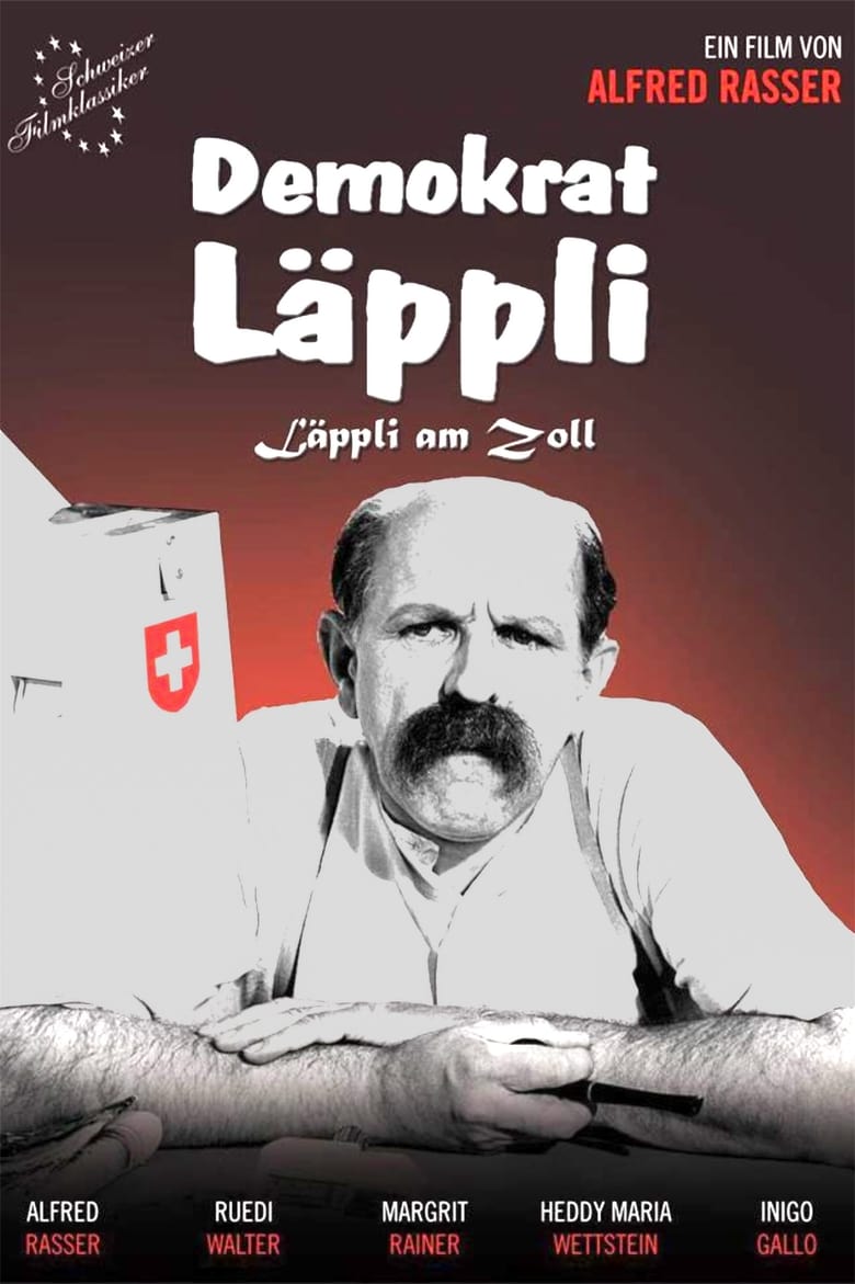 Poster of Läppli am Zoll