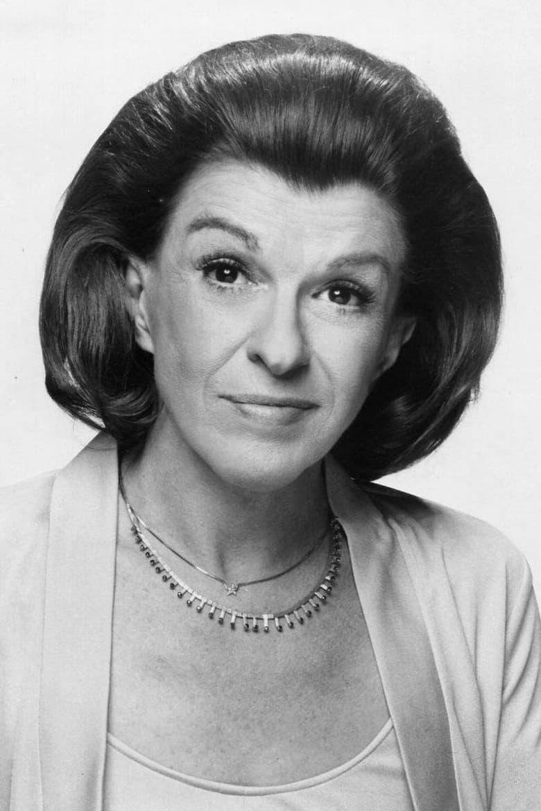 Portrait of Nancy Walker