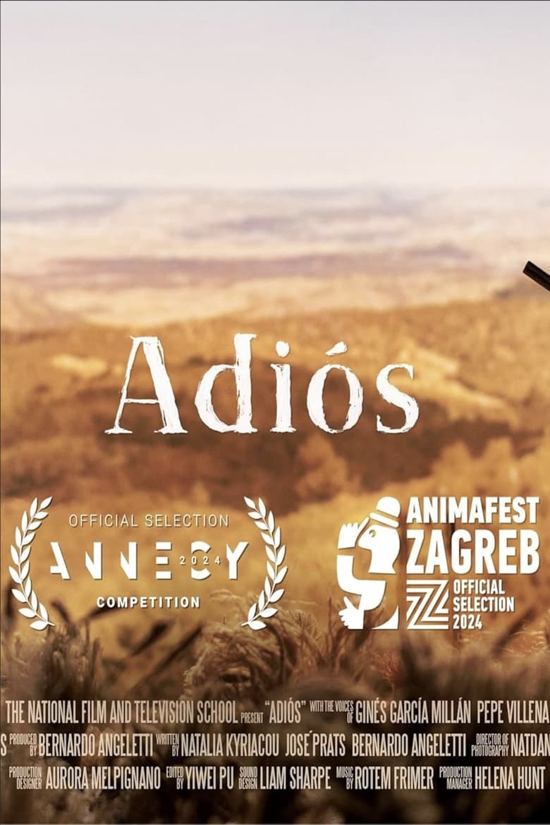 Poster of Adiós