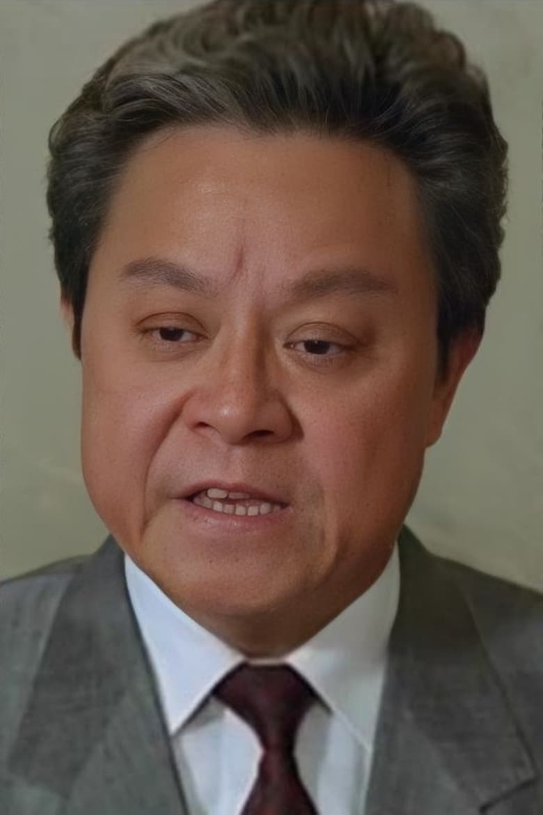 Portrait of Bill Tung