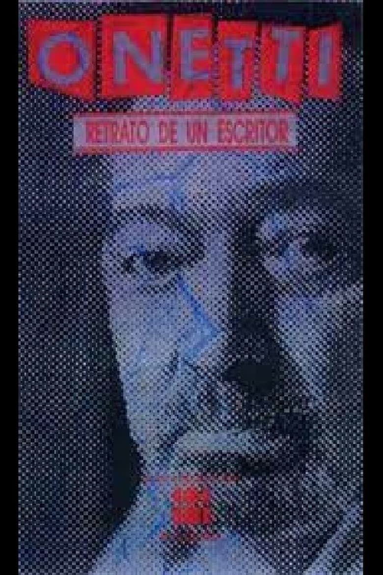 Poster of Onetti, Portrait of a Writer