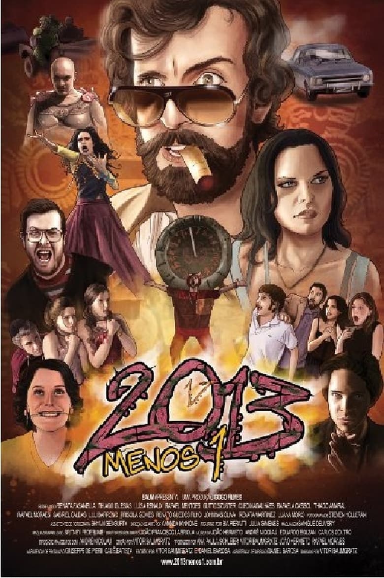 Poster of 2013 Menos 1