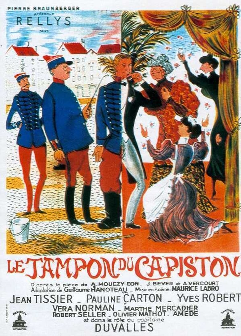 Poster of Le Tampon du capiston