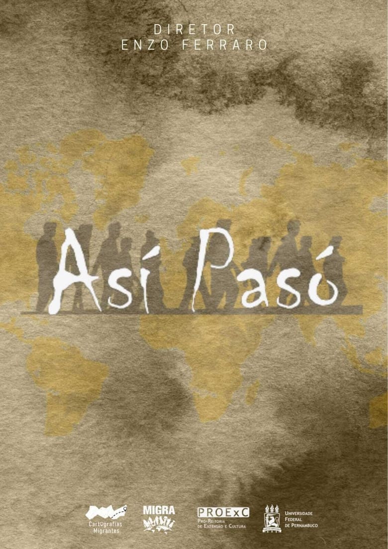 Poster of Así Pasó