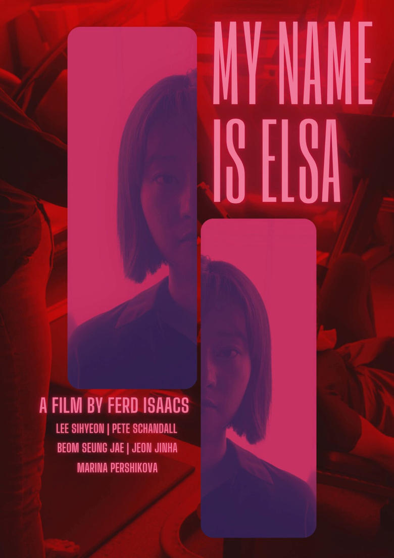 Poster of My Name Is Elsa