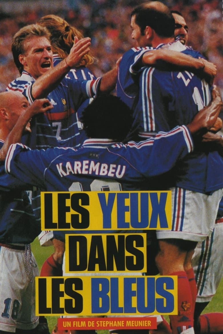 Poster of Les yeux dans les Bleus