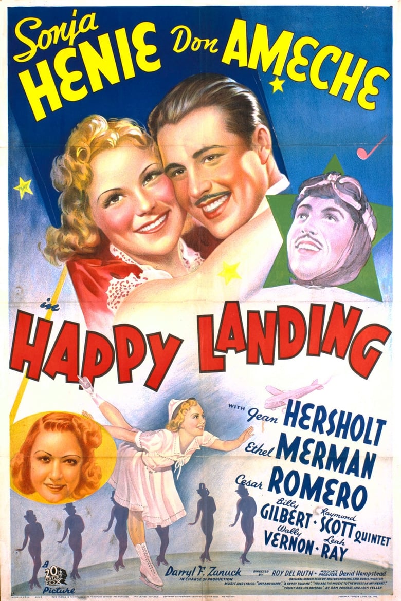 Poster of Happy Landing