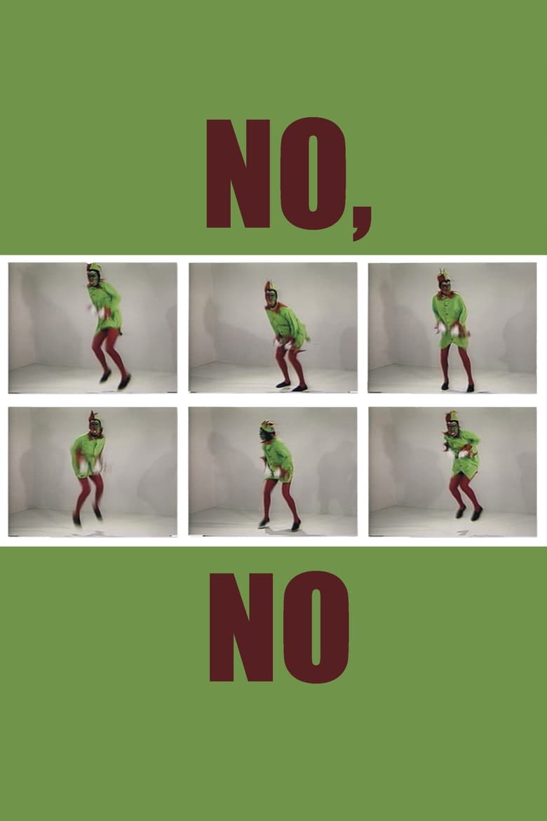 Poster of No, No