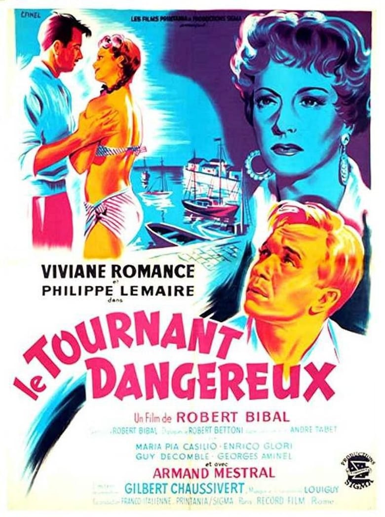 Poster of Dangerous Turning