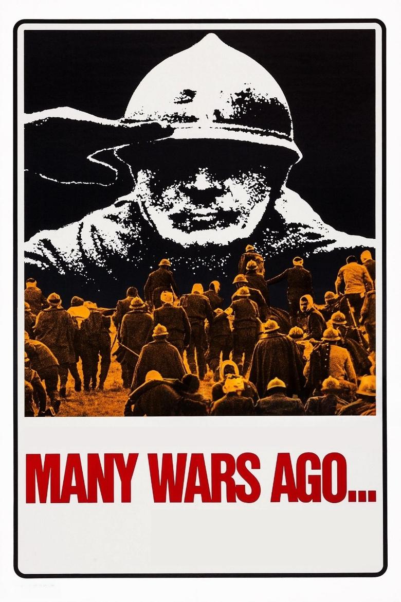 Poster of Many Wars Ago...