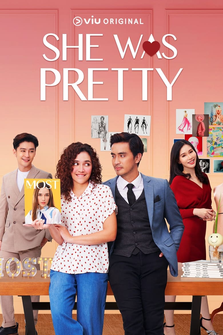 Poster of Cast and Crew in She Was Pretty (Malaysia) - Season 1 - Episode 9 - 20th Anniversary