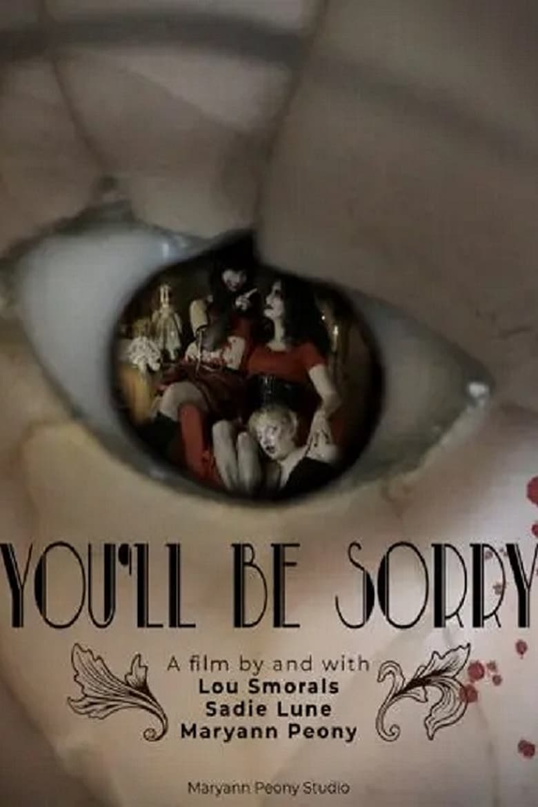 Poster of You’ll Be Sorry