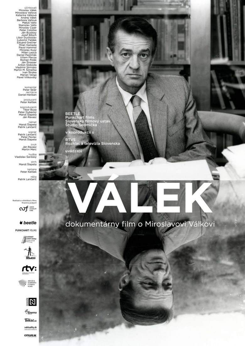 Poster of Válek