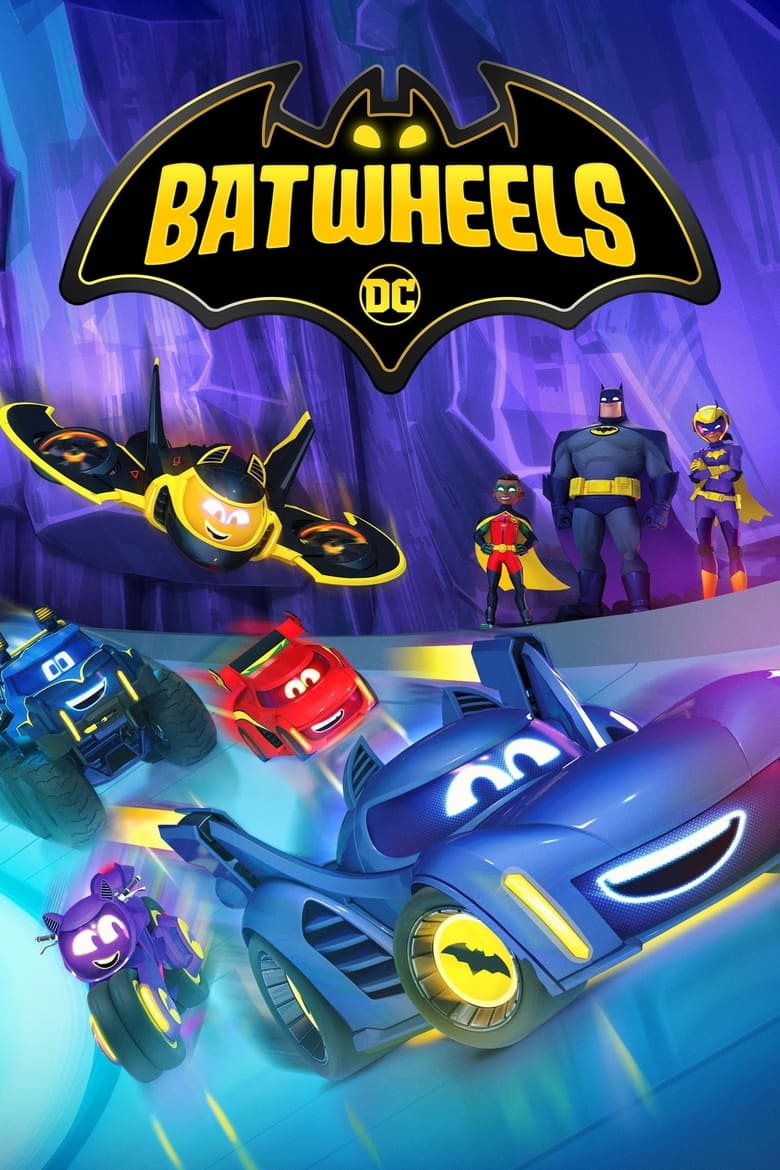 Poster of Batwheels