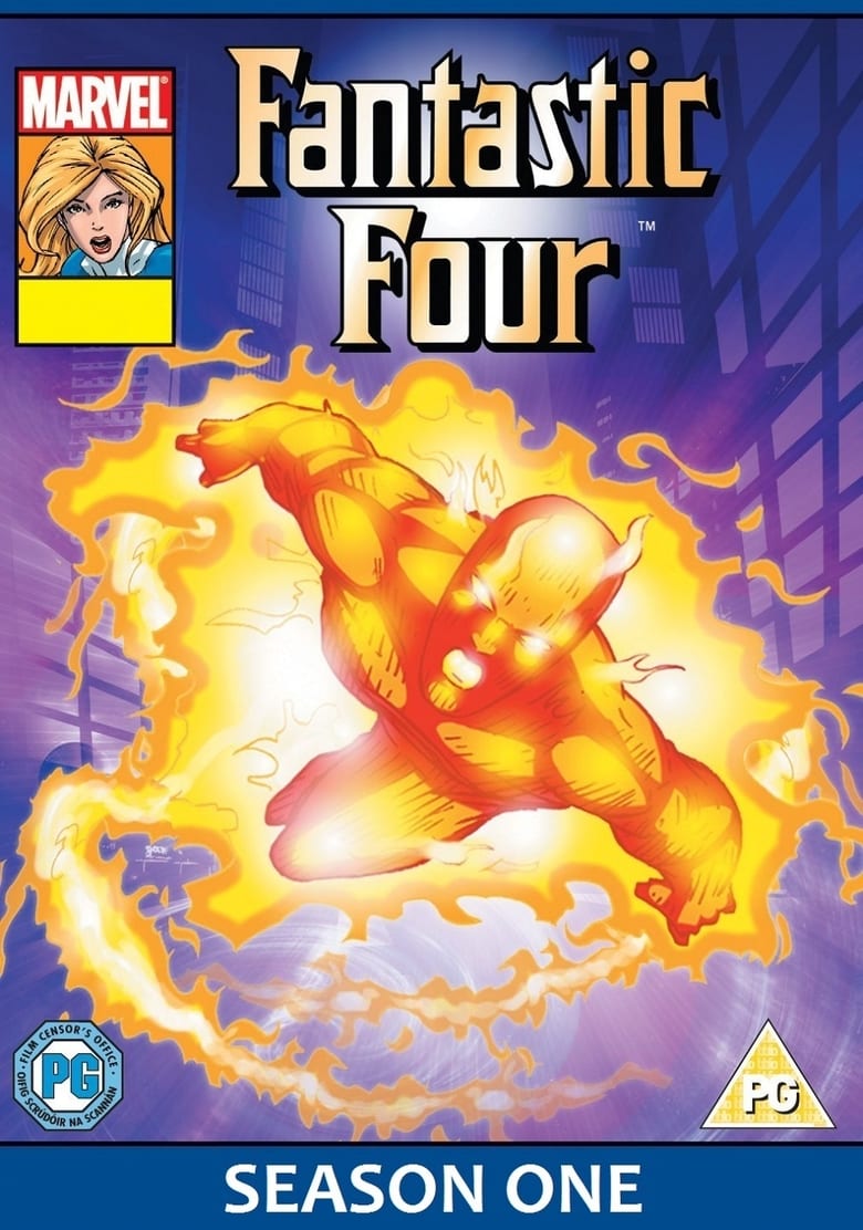 Poster of Cast and Crew in Fantastic Four - Season 1 - Episode 10 - The Mask of Doom (3)