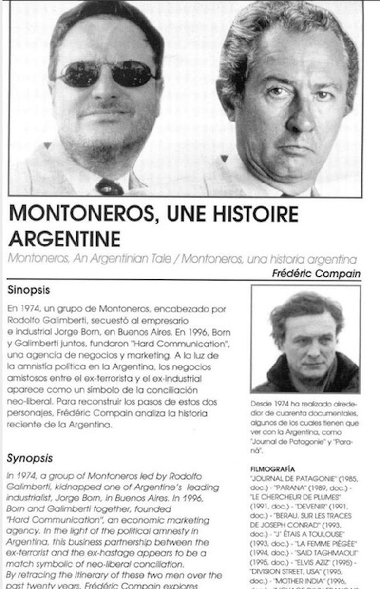 Poster of Montoneros, une histoire argentine