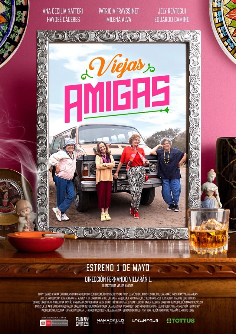 Poster of Viejas amigas