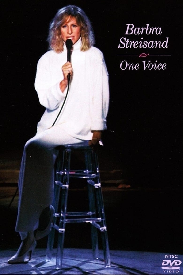 Poster of Barbra Streisand: One Voice