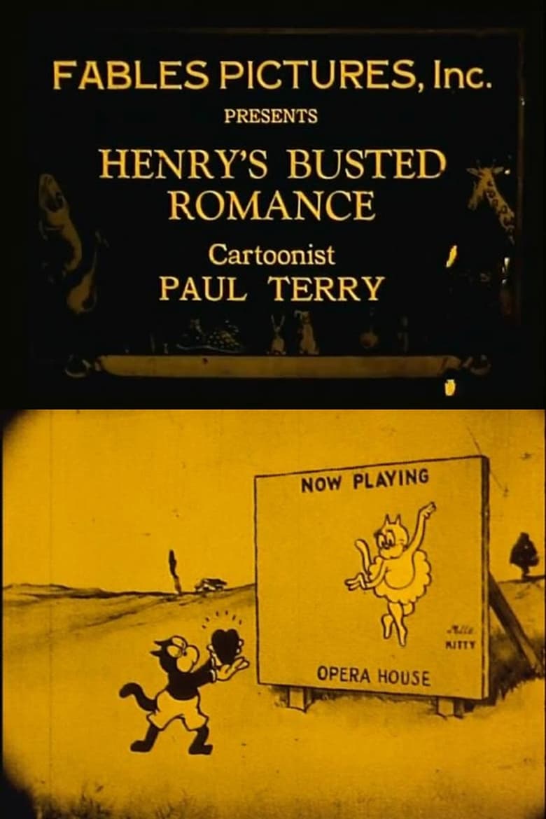 Poster of The Fable of Henry's Busted Romance