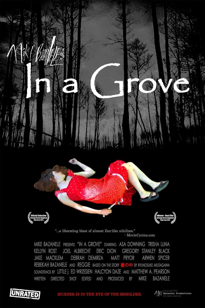 Poster of In a Grove