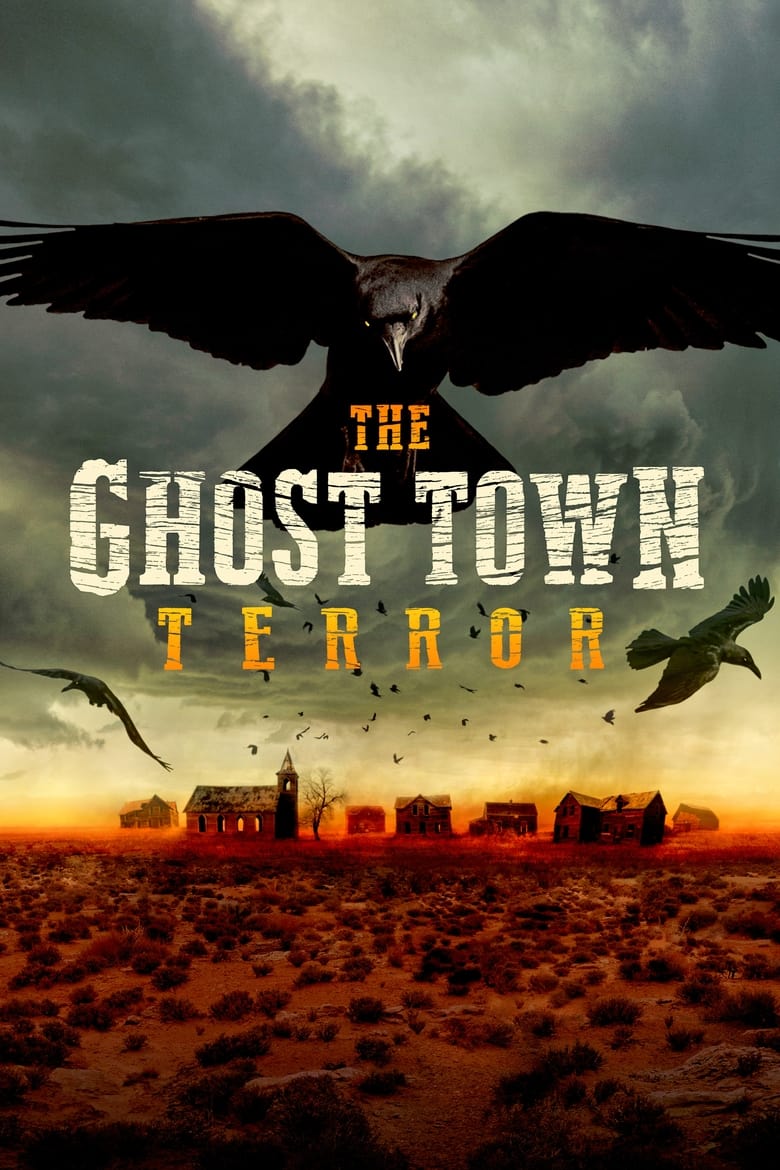 Poster of The Ghost Town Terror