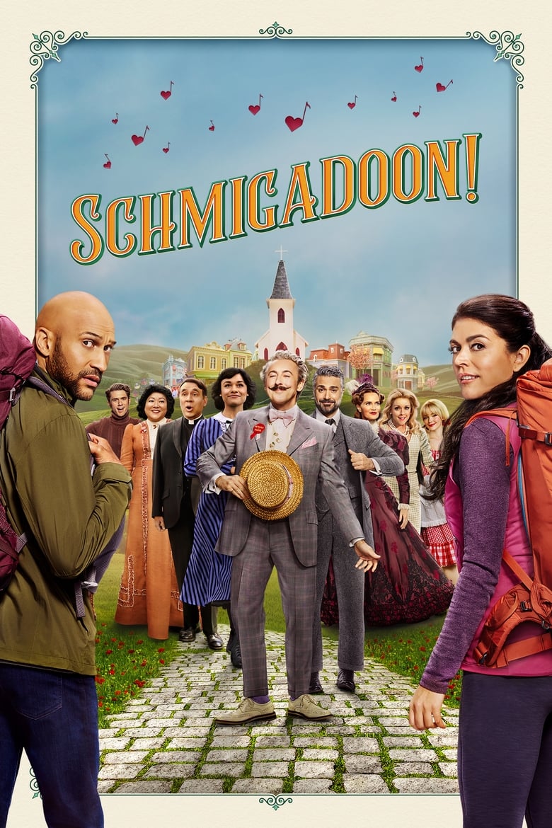 Poster of Cast and Crew in Schmigadoon! - Season 1 - Episode 3 - Cross That Bridge