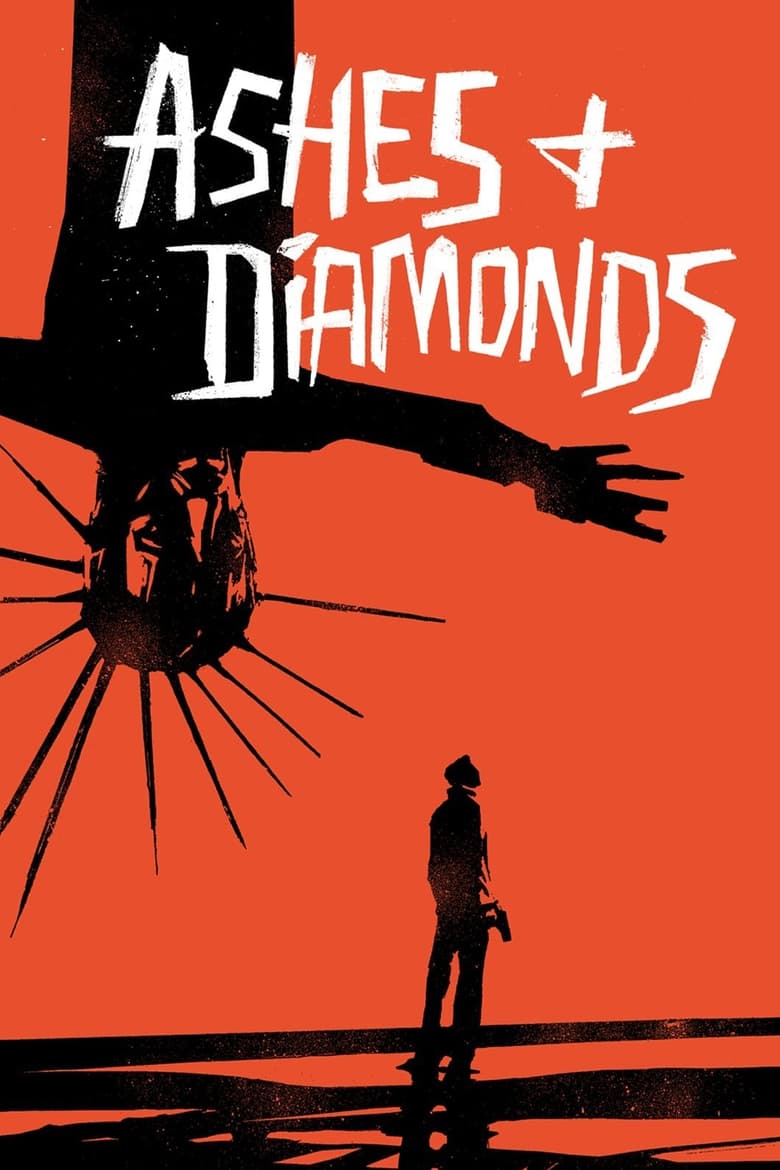 Poster of Ashes and Diamonds