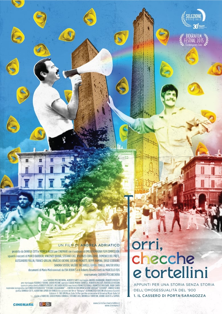 Poster of Torri, checche e tortellini