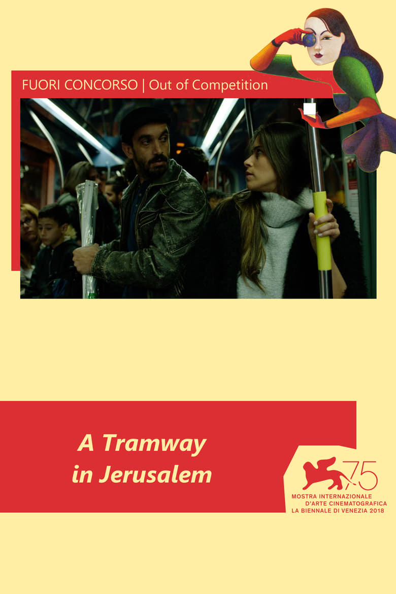 Poster of A Tramway in Jerusalem