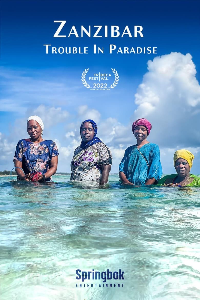 Poster of Zanzibar: Trouble in Paradise